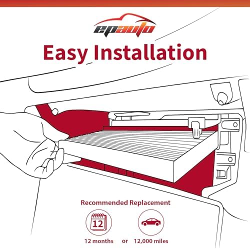 EPAuto CP930 (CF10930) Cabin Air Filter Replacement for Subaru
