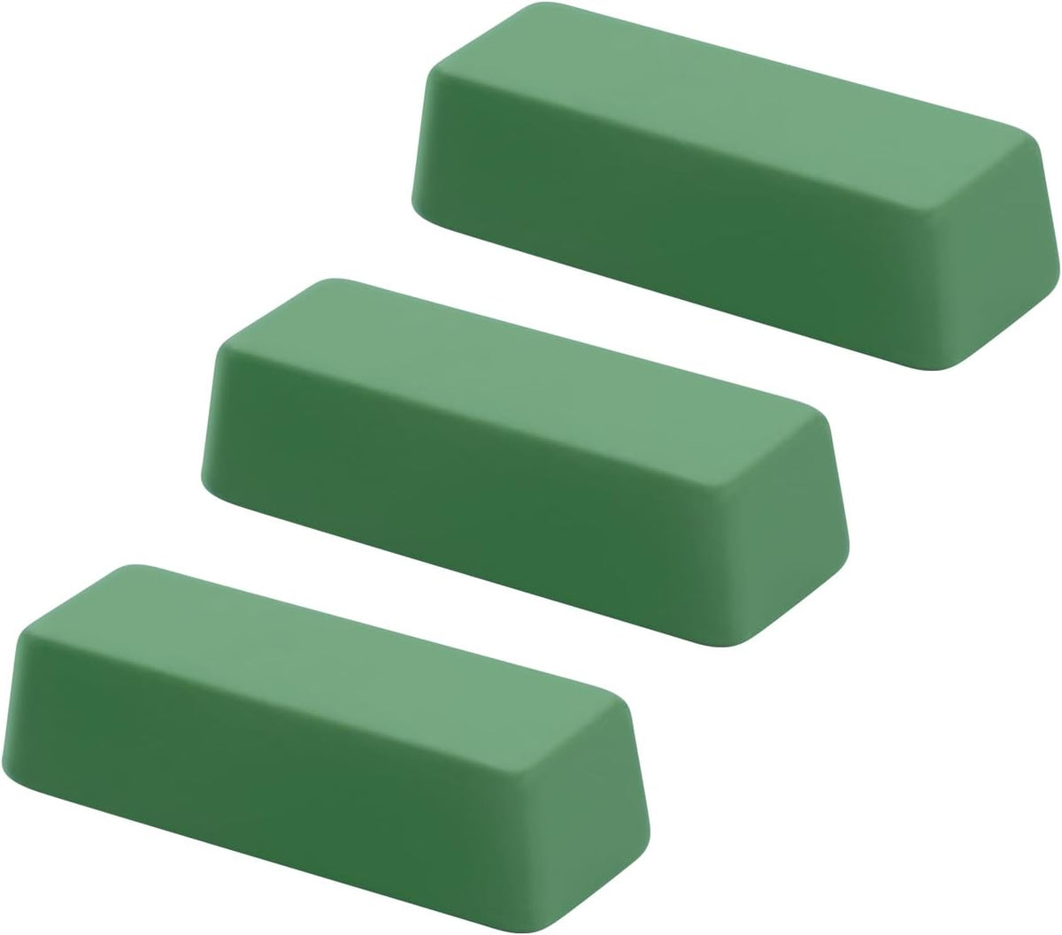 SCOTTCHEN Mini Buffing Polishing Cutting Compounds 4 Oz. Kit - Green Fine/White Medium/Red Coarse - 3 Pack