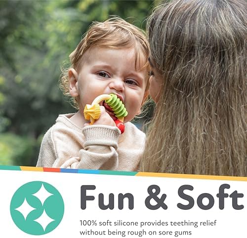 Nuby Pasta Ring Teether