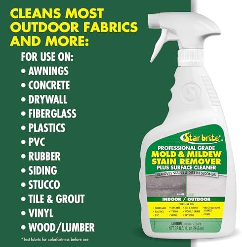 STAR BRITE Professional Grade Mold/Mildew Stain Remover
