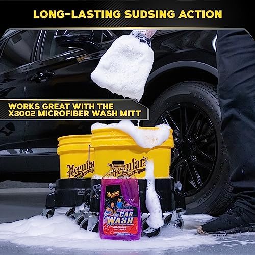 Meguiar's Deep Crystal Car Wash, 64 Oz