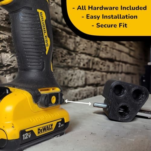 BT//FX Drill Bit Holder - DeWalt, Cordless Tools, Impact Drivers, Accessories, Replace Magnetic…