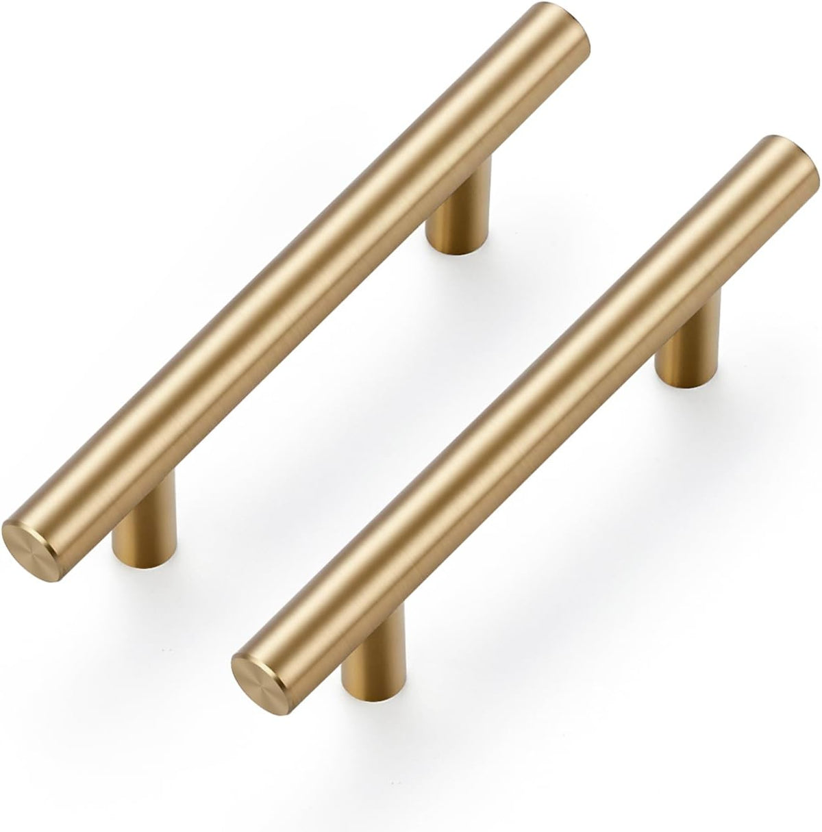 Ravinte Cabinet Handles,5" Length,3" Hole Center,Matte Black,30 Pack
