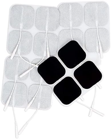 TENS 7000 Official TENS Unit Electrode Pads, 16 Pack - Premium Quality OTC TENS Pads, 2" X 2" - Compatible with Most TENS Machines, Replacement Electrodes Value Pack