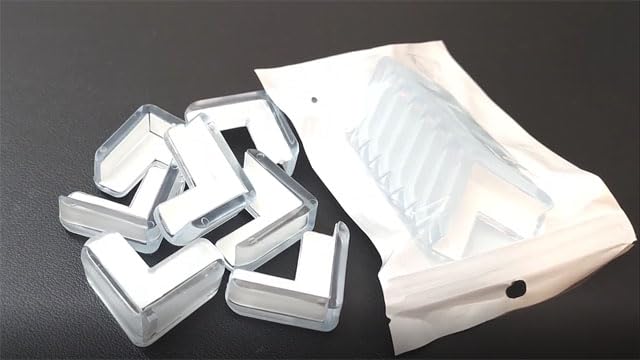 8 Pack Corner Protector for Baby, Clear Corner Protectors,Corner Guard