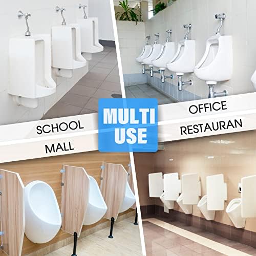 CHONOVO Urinal Screen Deodorizer, 24 Pack Urinal Cake Bulk with 3 Scents