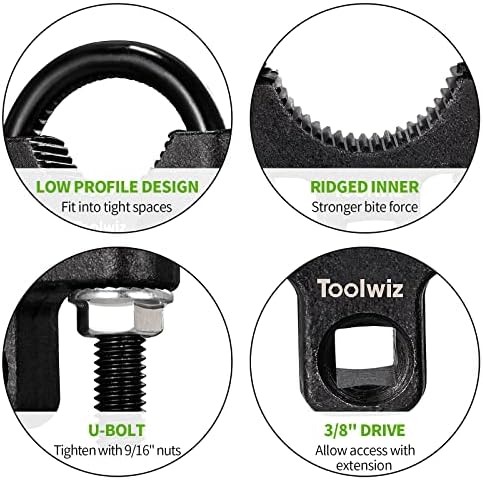 Toolwiz Inner Tie Rod Removal Tool 3/8" Universal Low Profile 30-42mm