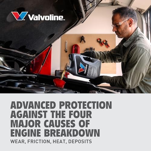 Valvoline Advanced Full Synthetic SAE 10W-30 Motor Oil 5 QT