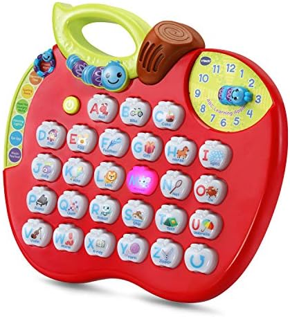 VTech ABC Learning Apple , Red