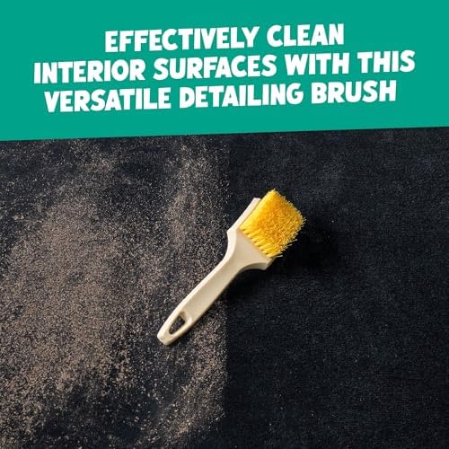 Chemical Guys, Induro 7 Heavy Duty Car Carpet & Upholstery Detailing Brush