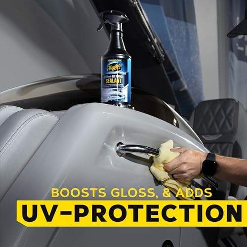 Meguiar's M2501 Marine/RV Hybrid Ceramic All Surface Sealant, 32oz