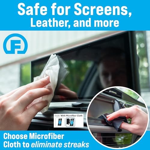 Fortress Car Interior Cleaner Wipes (25 ct.) Travel Size