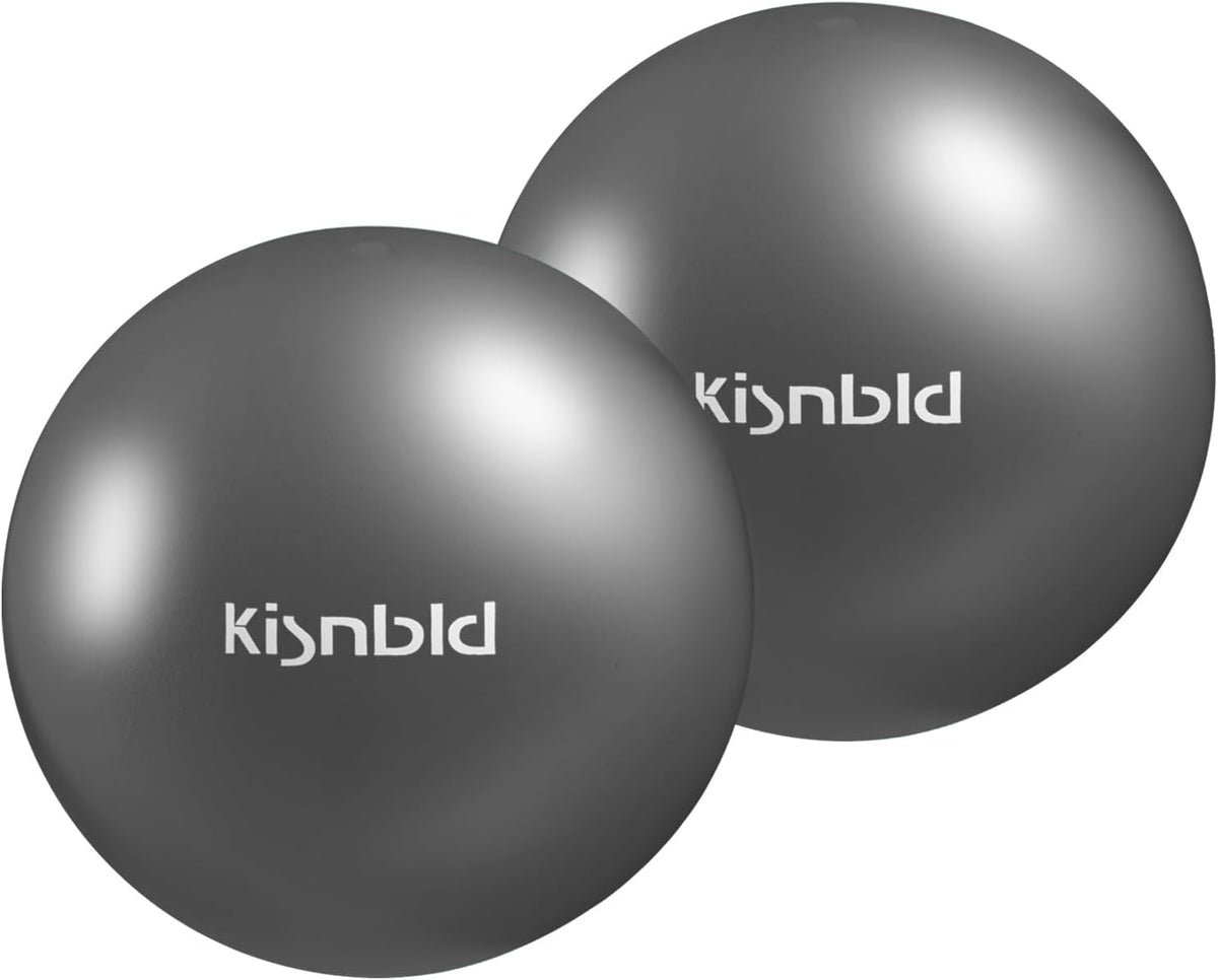 kisnbld 9 Inch Pilates Ball, Small Exercise Ball for Core &Physical Therapy