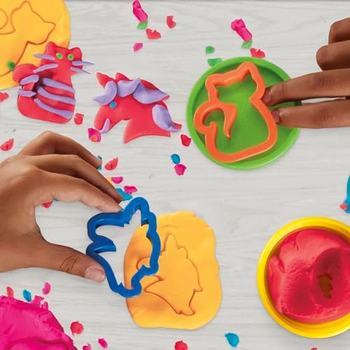 Play-Doh Party Favor Pack, Bulk 24 Pack of Modeling Compound with Cutters, Classroom Supplies for Arts & Crafts, Birthday Gifts & Prize Toys for Kids, Ages 3+ (Amazon Exclusive)