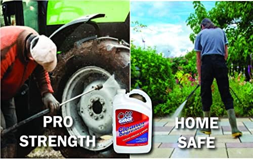 Oil Eater Original 1 Gallon Cleaner, Degreaser - Dissolve Grease Oil and Heavy-Duty Stains – Professional Strength