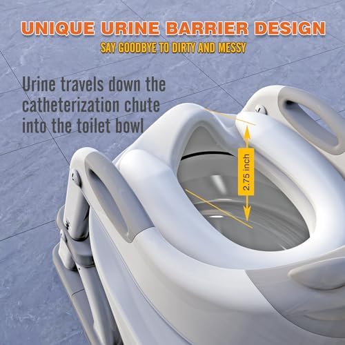 Potty Training Toilet for Toddlers, 2-in-1 Potty Training seat, Anti-Slip