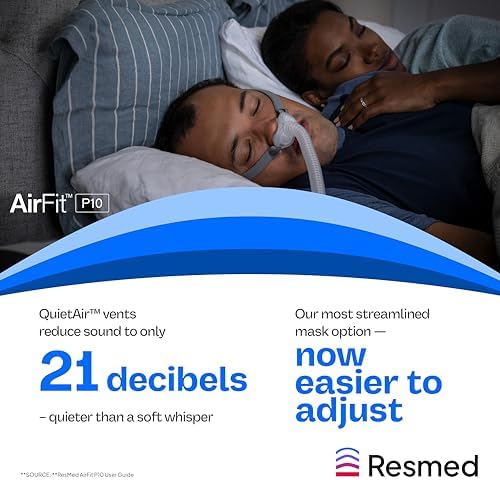 ResMed P10 Nasal Pillow Cushion - Replacement Silicone CPAP Mask Cushion - Frame System & Headgear Not Included - Premium CPAP Accessory - X-Small