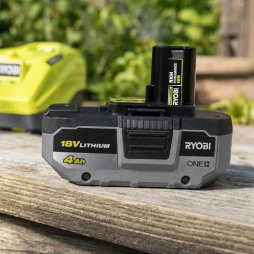 TTI Ryobi PBP004 ONE+ High Performance 18 Volts Lithium-Ion 4.0 Ah Battery