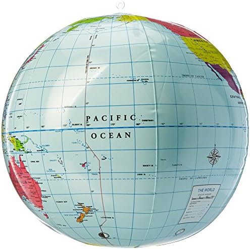 Learning Resources Inflatable 11" World Globe