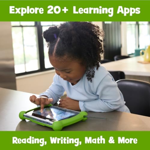LeapFrog LeapPad Academy Kids’ Learning Tablet, Green