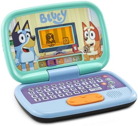 VTech Bluey Game Time Laptop