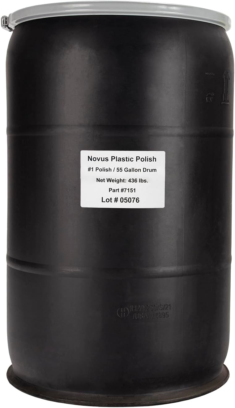 NOVUS 7030 | Fine Scratch Remover #2 | 8 Ounce Bottle