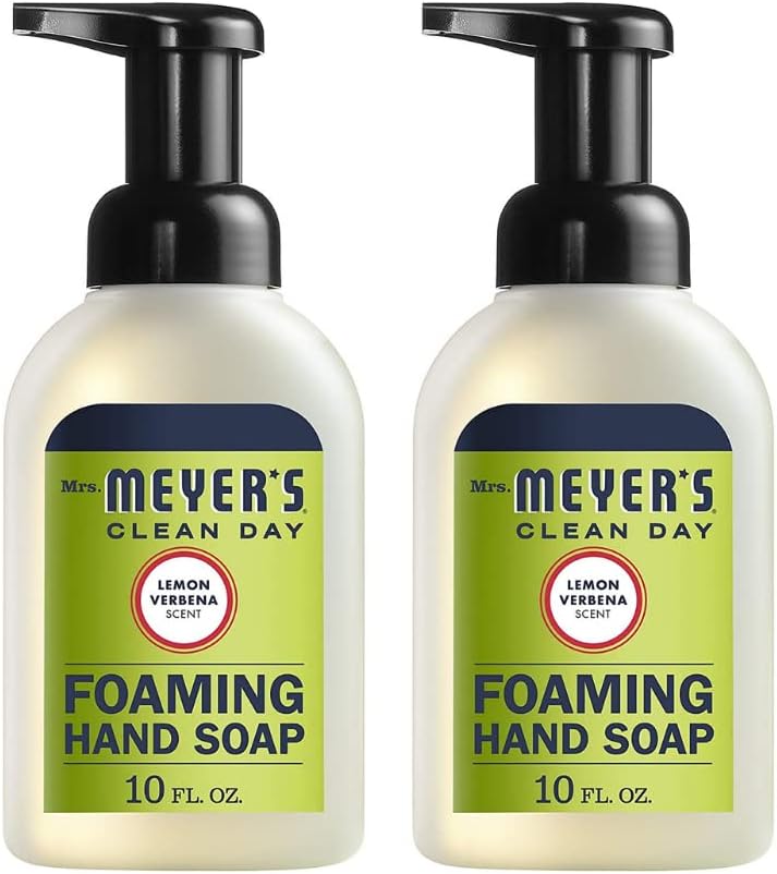 MRS. MEYER'S CLEAN DAY Foaming Hand Soap, Rainwater Scent, 10 fl oz