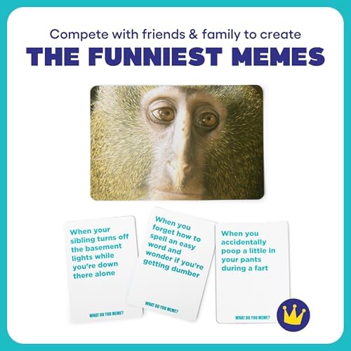 WHAT DO YOU MEME? Family Edition by Relatable