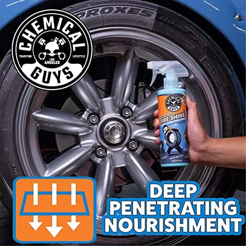 Chemical Guys, Tire Kicker Extra Glossy Tire Shine for Rubber & Trim, 16 oz