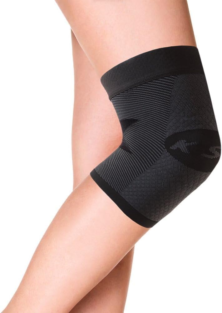 OrthoSleeve Compression Knee Brace, Knee Sleeve for ACL, MCL, Injury Recovery, Meniscus Tear, Pain, Aching Knees, Patellar Tendonitis & Arthritis Pain