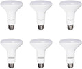 Sylvania ECO LED BR30 Light Bulb, 65W = 10W, Dimmable, Frosted Finish, 650 Lumens, 2700K, Soft White - 4 Pack (40870)