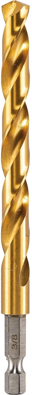 Makita B-65399 Impact Gold 14 Pc. Titanium Drill Bit Set, 1/4 in. Hex Shank