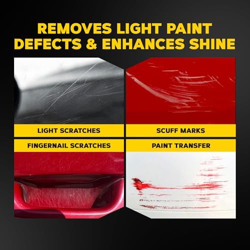 Meguiar's Quik Eraser Kit, Car Scratch Remover, 4 Piece Kit