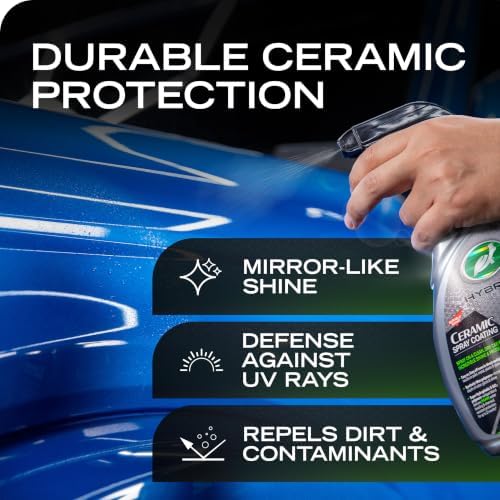 Turtle Wax Hybrid Solutions Ceramic Spray Wax Coating, 16 oz (Pack of 1)