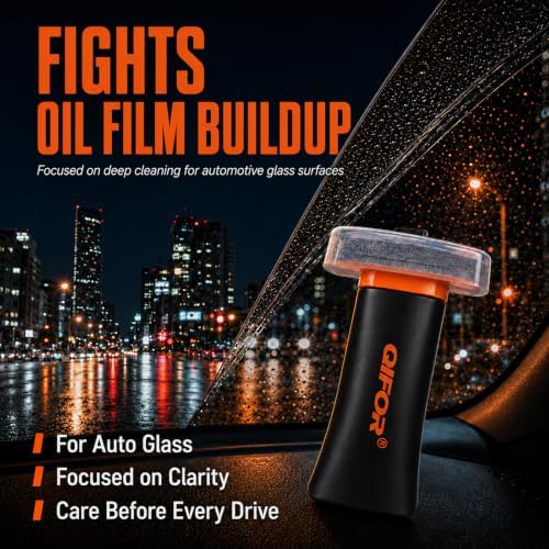 QIFOR Oil Film Remover for Car Windshields and Windows