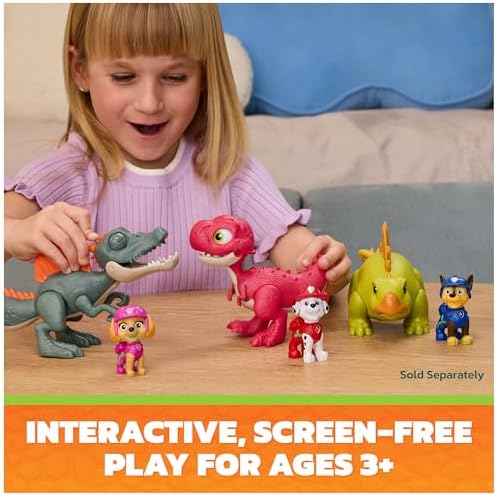 PAW Patrol: The Dino Movie, Marshall Roaring Pup Pals, Dinosaur Pup Duo