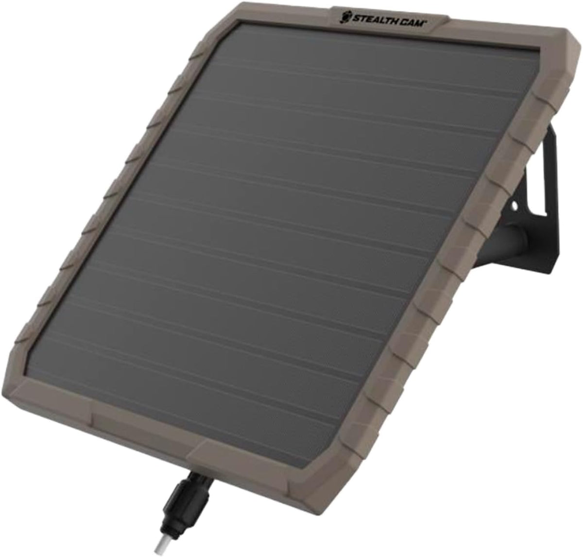 Stealth CAM Sol-Pak Solar Battery Pack, 12V Solar Power Panel, Compatible