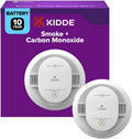 Kidde Smoke & Carbon Monoxide Detector, 10-Year Battery, 30CUD10, 1 Pack