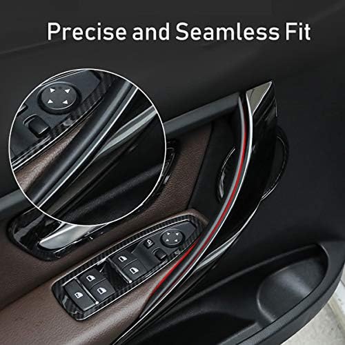 Jaronx 2PCS Door Handle Covers for BMW 3 Series F30/F31 4 Series F32