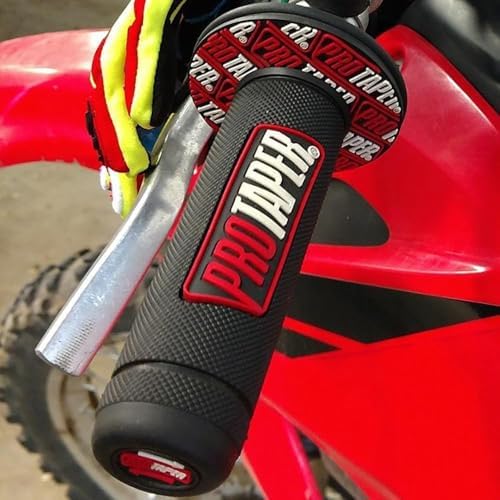 7/8" Motorcross Handle Grips Dirt Bike 22mm 24mm Truster Grips Motorcycle Ergonomic Bar End Non Slip Grip Gel Gep Scooter Cruiser Racing Mountain