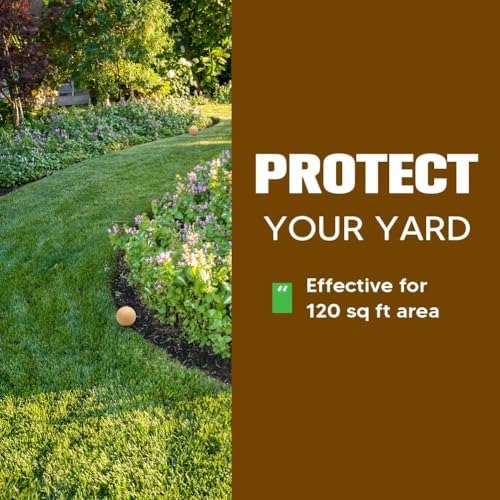 LEBMP Mole Repellent, Gopher Repellent, Groundhogs Repellant Outdoor-8Pcs