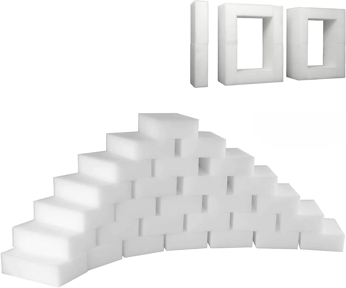 Magic Sponge Eraser, 12 Pack Melamine Sponge, GRS Certified
