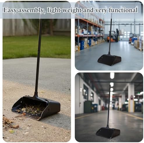 Standing Dustpan，Upright Commercial dust pan
