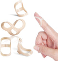 Oval Finger Splint 8 pcs, Finger Splints for Arthritis, Mallet Finger, Trigger Finger Splint, hypermobility(EDS) finger For Thumb/Middle,/Index/Pinky or Ring Finger (Large(2,3,4,5,6,7,8,9))