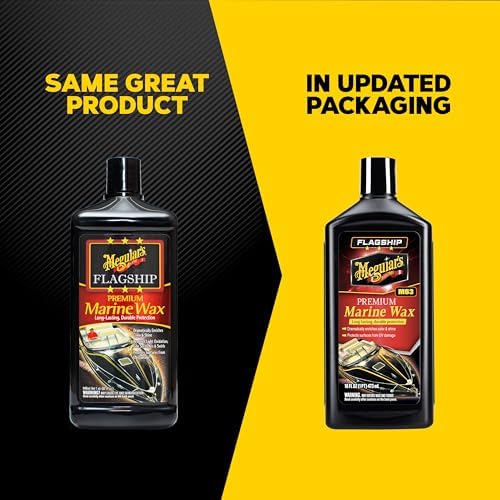 Meguiar's M63 Flagship Premium Marine Wax, 32oz