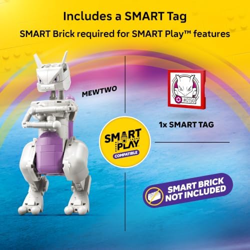 LEGO Pokémon SMART Play: Mewtwo's Lab Break 72163