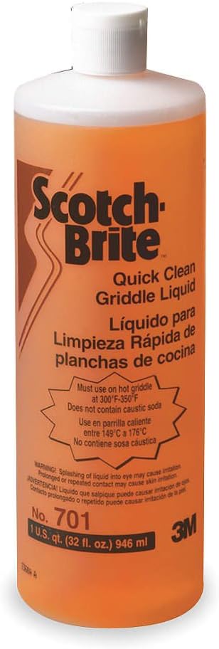3M Scotch-Brite Griddle Cleaning, 3.2 Oz Packet, 40/Pack