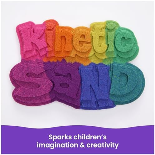 Kinetic Sand 2.5lb Blue Amazon Exclusive, Moldable Sensory Toys, Ages 3+