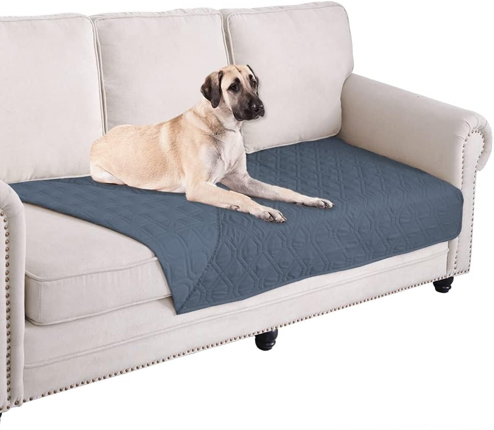 Ameritex Waterproof Dog Bed Blankets Cover for Bed Couch Sofa Reversible