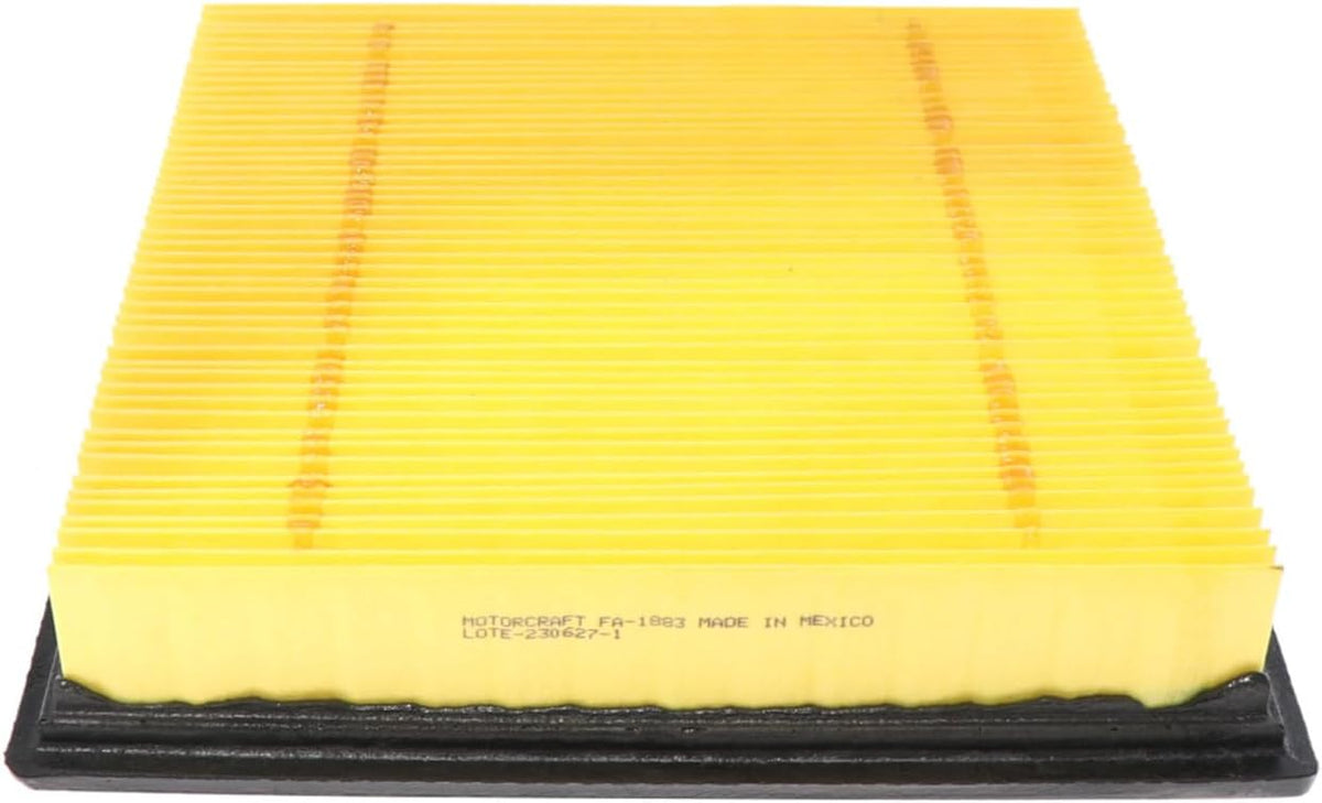 Motorcraft Engine Air Filter - FA-1883 (OE Replacement Part for Ford: 07-26 Expedition/09-26 F-150/08-16 Super Duty (F-250/F-350/F-450/F-550) and Lincoln: 09-14 Mark LT/07-26 Navigator Vehicles)